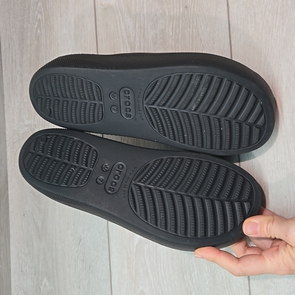 Crocs Women Iconic Comfort Classic Platform Sandals shoes sz 7 - Picture 10 of 11